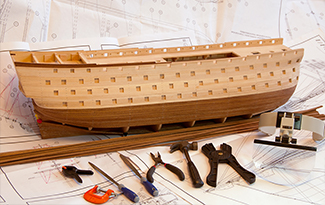 Boat building 