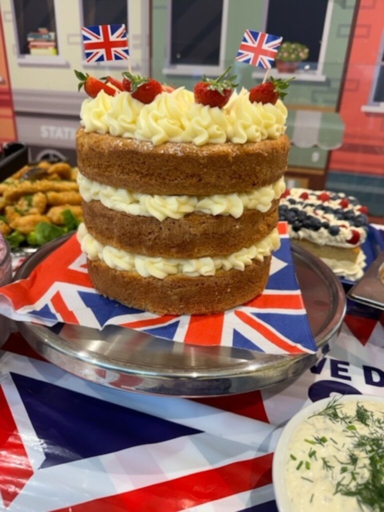 victoria sponge cake