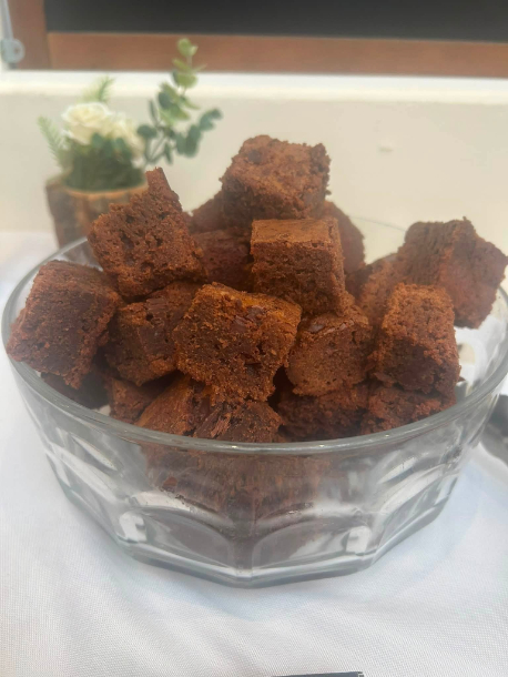 sweet treats in a bowl