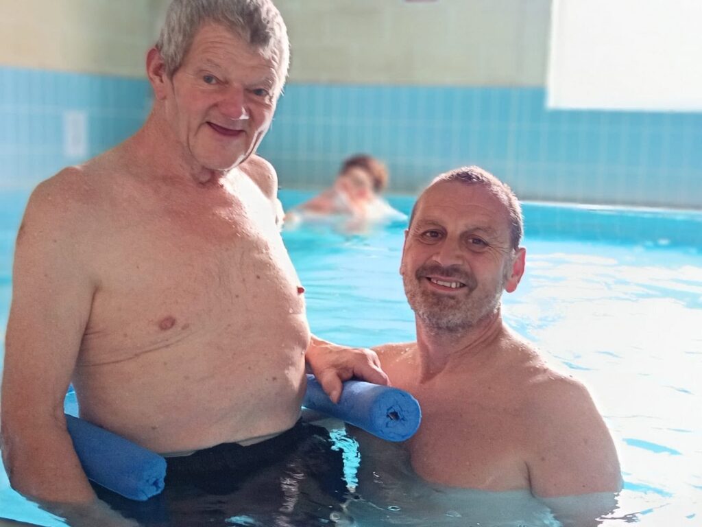 Hydrotherapy at Thornfield Care Home