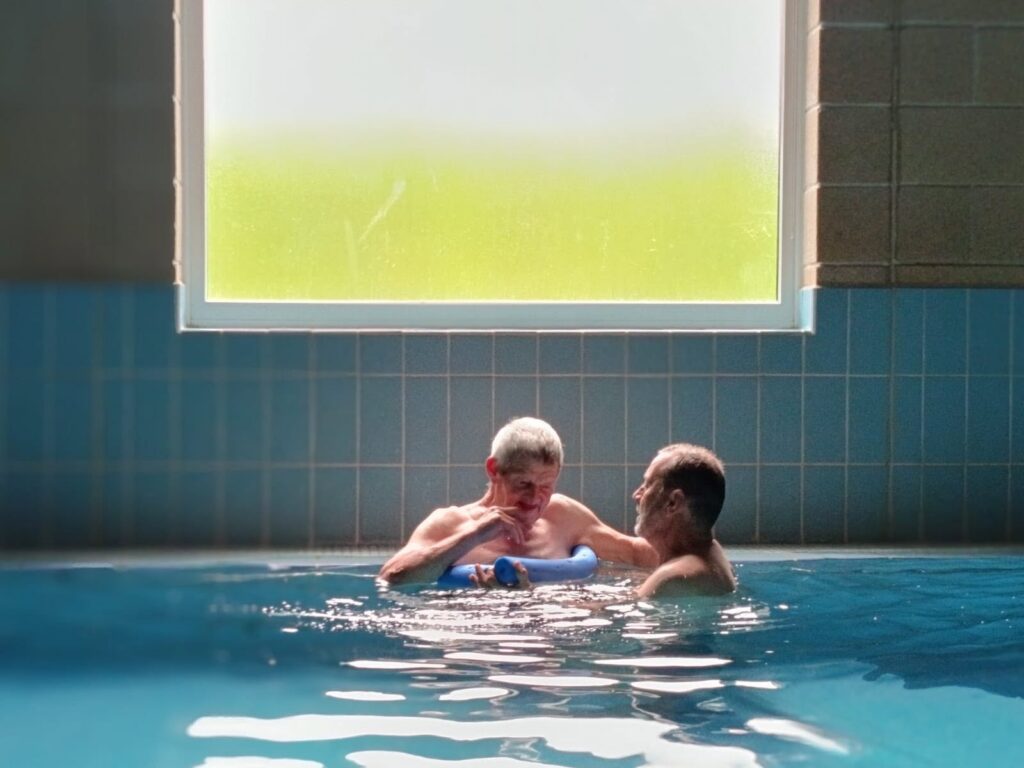 Hydrotherapy at Thornfield Care Home